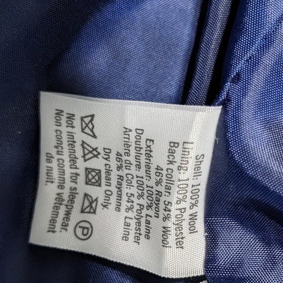 Janie & Jack Boys Plaid Blazer - Picture 4 of 5